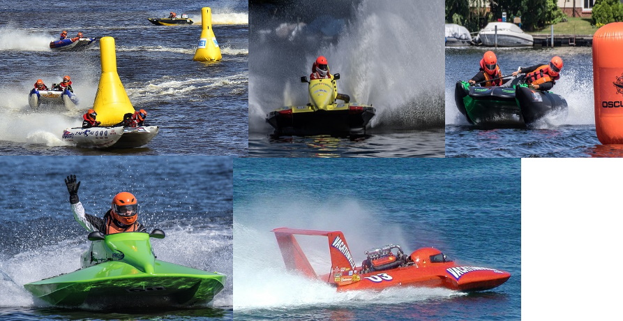 racing thunder boats