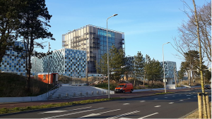 Intl Criminal Court HQ - The Hague-Netherlands