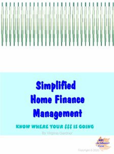 Simplified Home Finance Management
