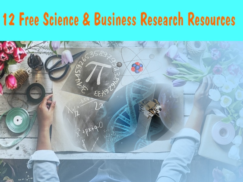free research resources, an informal cornr