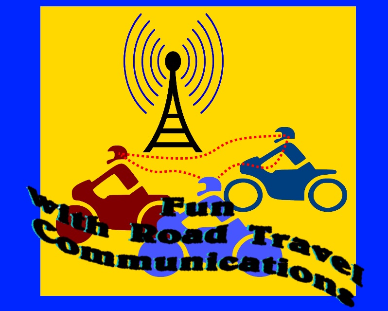 road communications, motorcycle communications, wireless radio, gmrs,
