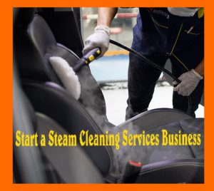 start a steam cleaning business