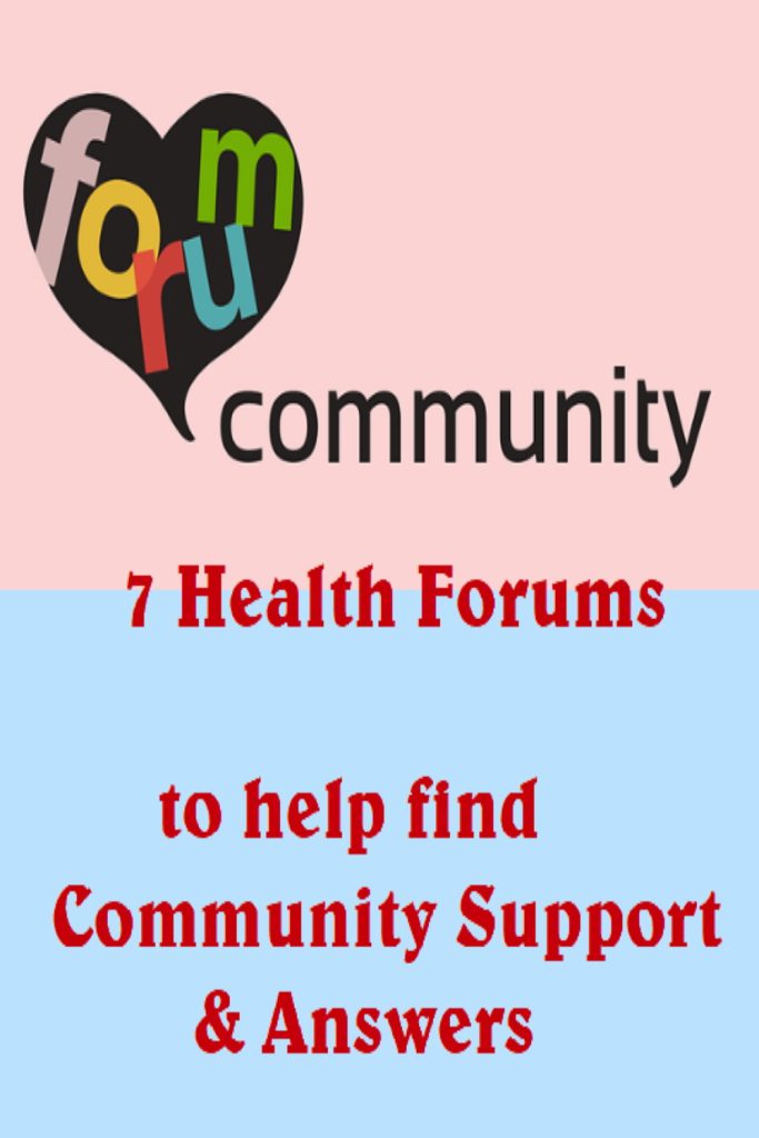 7 health forums for community